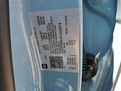 2026 Chevrolet Colorado Z71