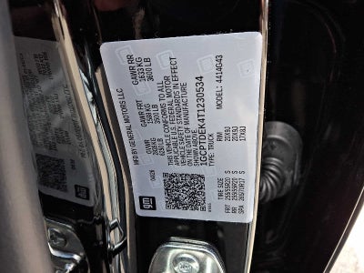 2026 Chevrolet Colorado Z71