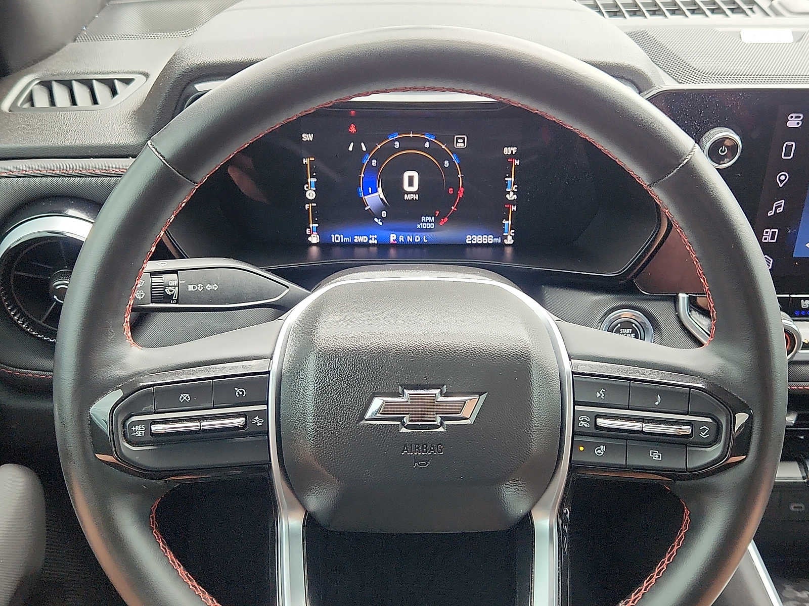 2023 Chevrolet Colorado 4WD Z71