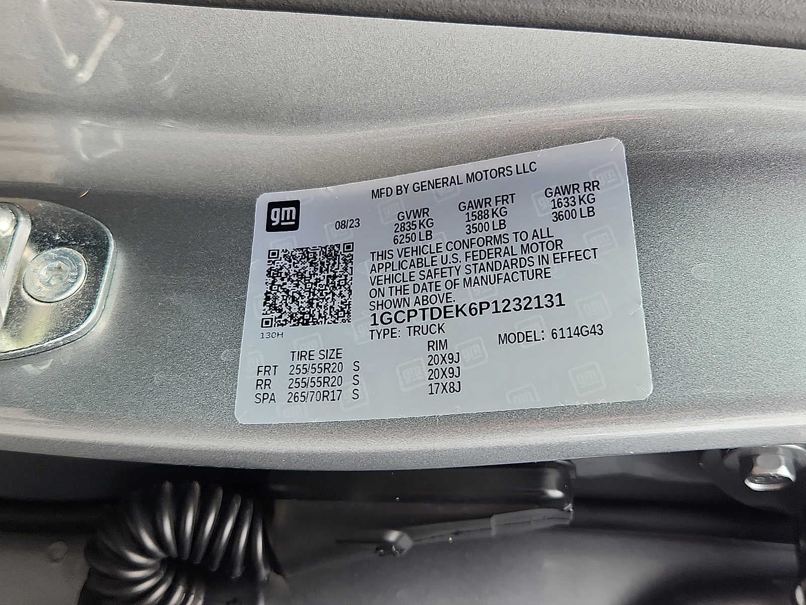 2023 Chevrolet Colorado 4WD Z71