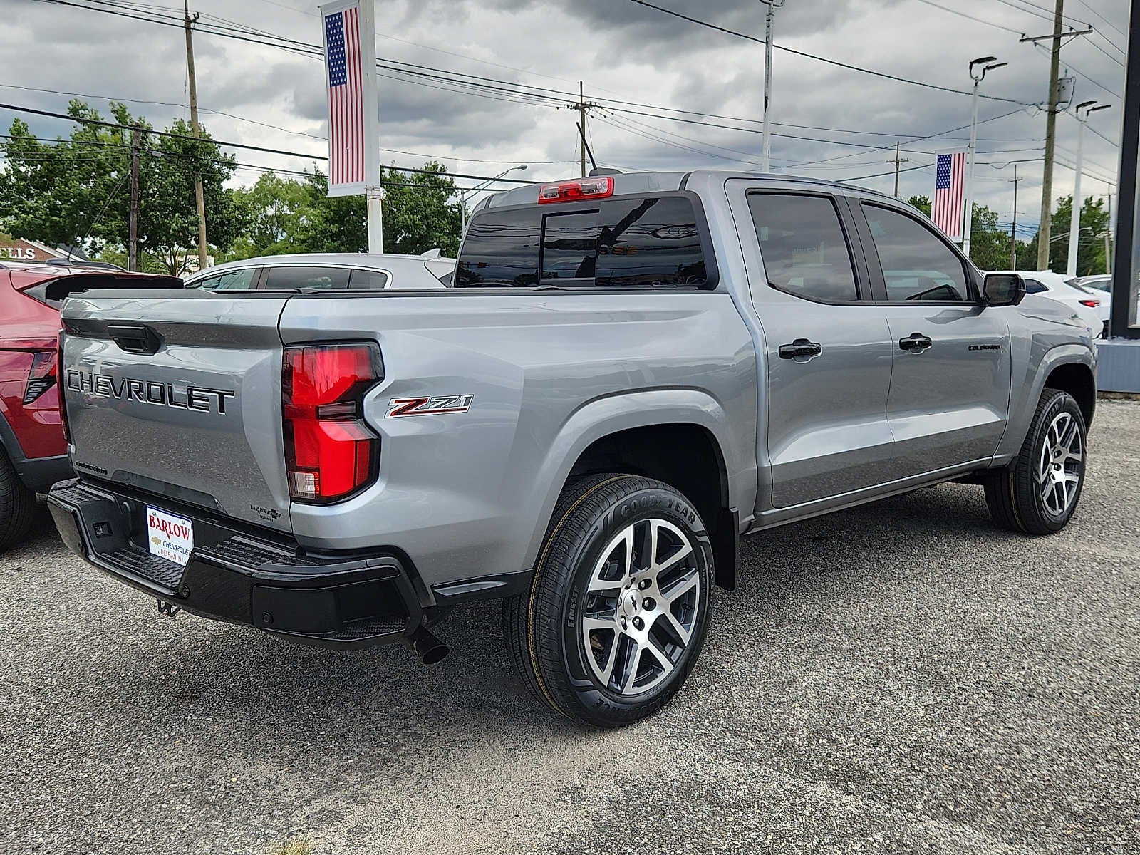 2023 Chevrolet Colorado 4WD Z71