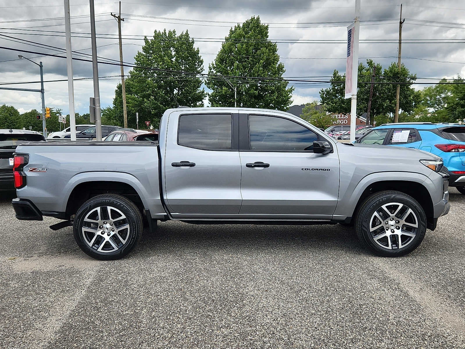 2023 Chevrolet Colorado 4WD Z71