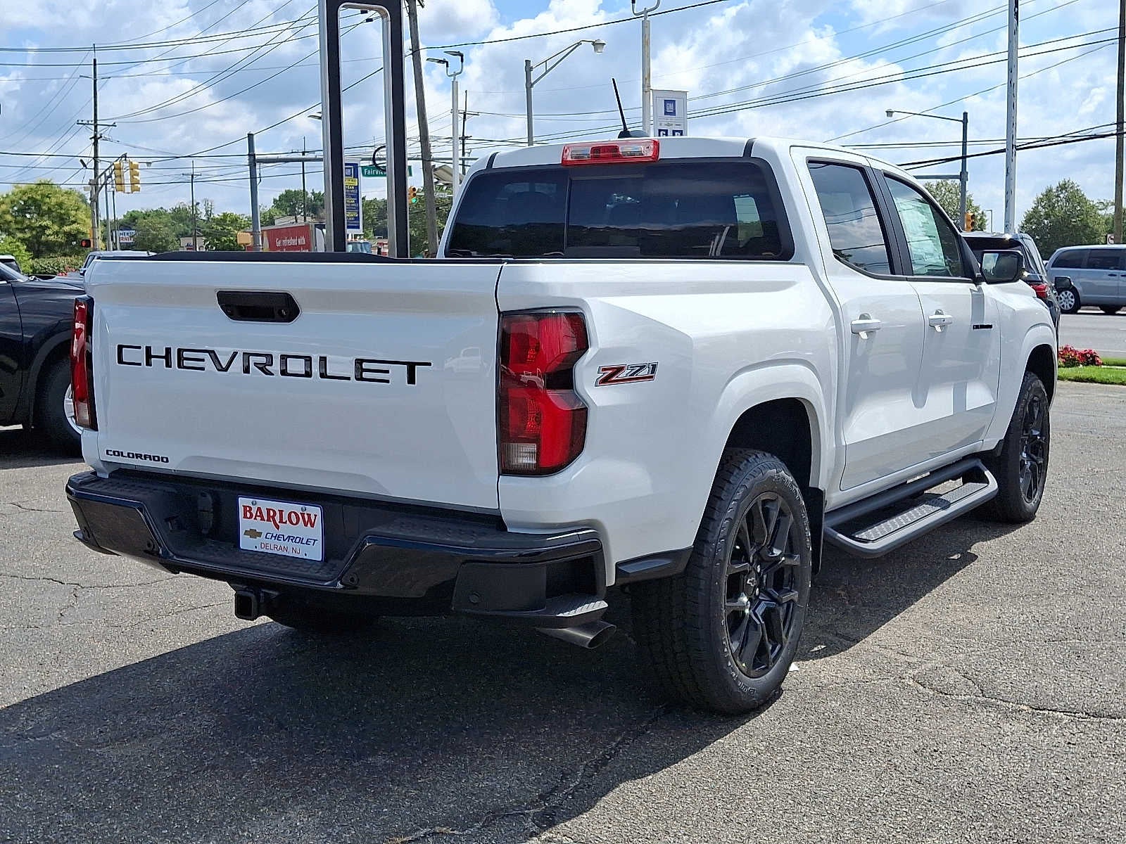 2025 Chevrolet Colorado Z71