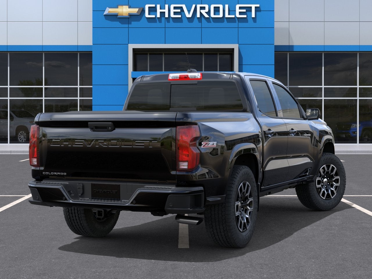 2026 Chevrolet Colorado Z71