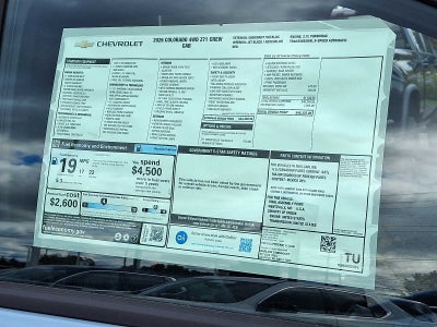 2026 Chevrolet Colorado Z71