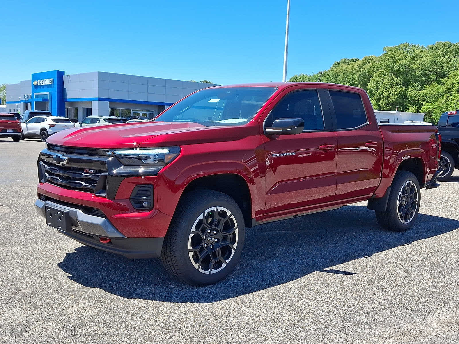 2026 Chevrolet Colorado Z71