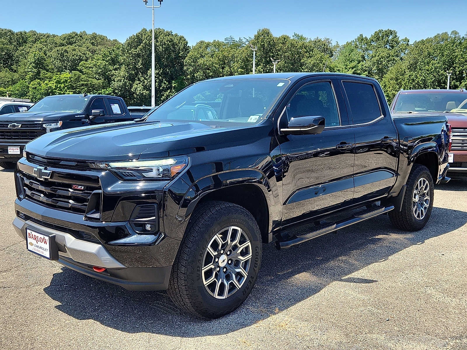 2024 Chevrolet Colorado Z71