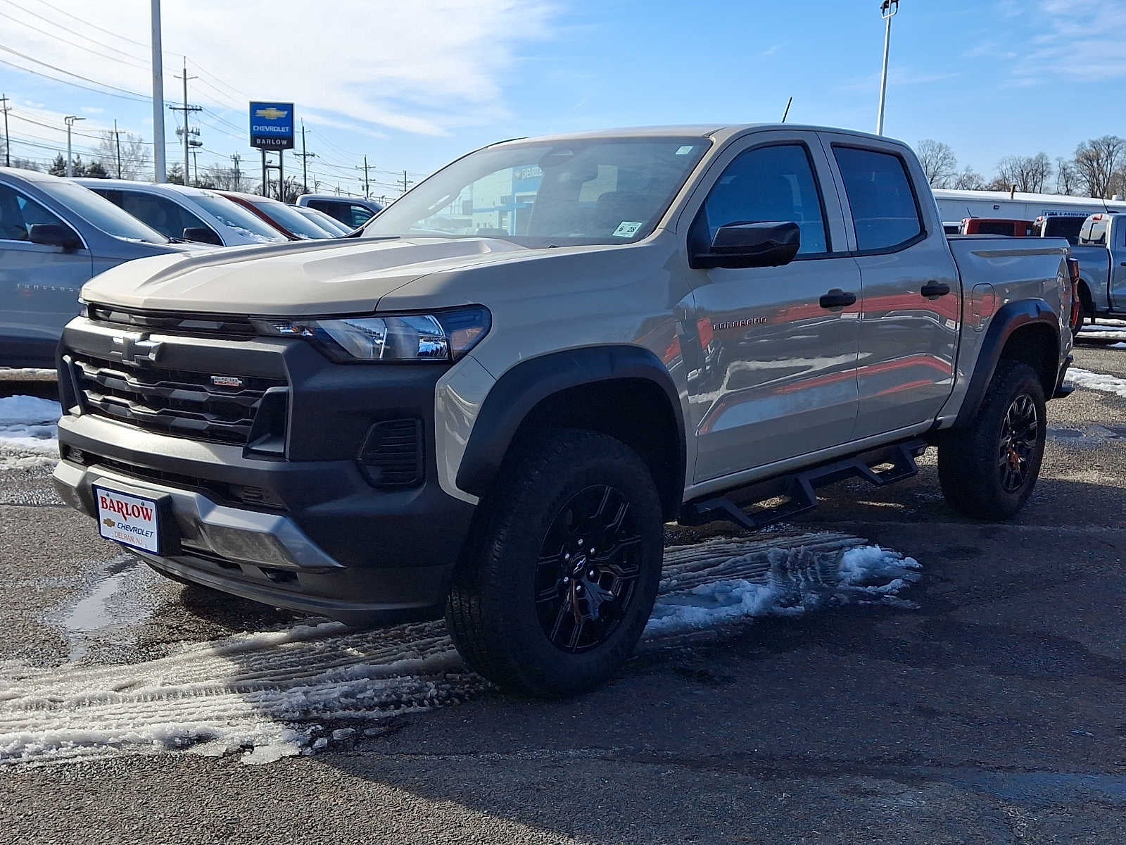 2023 Chevrolet Colorado Trail Boss