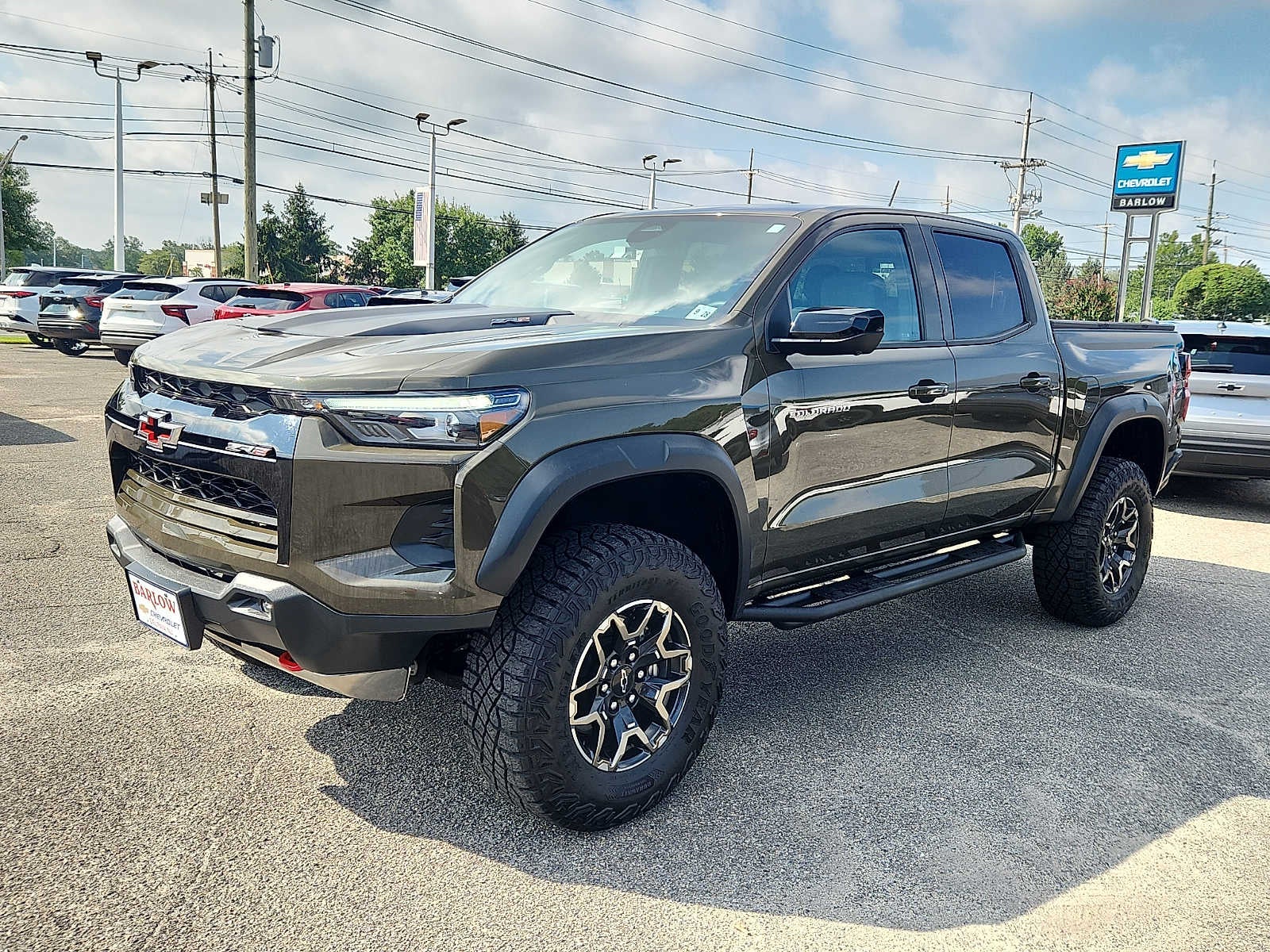 2023 Chevrolet Colorado 4WD ZR2