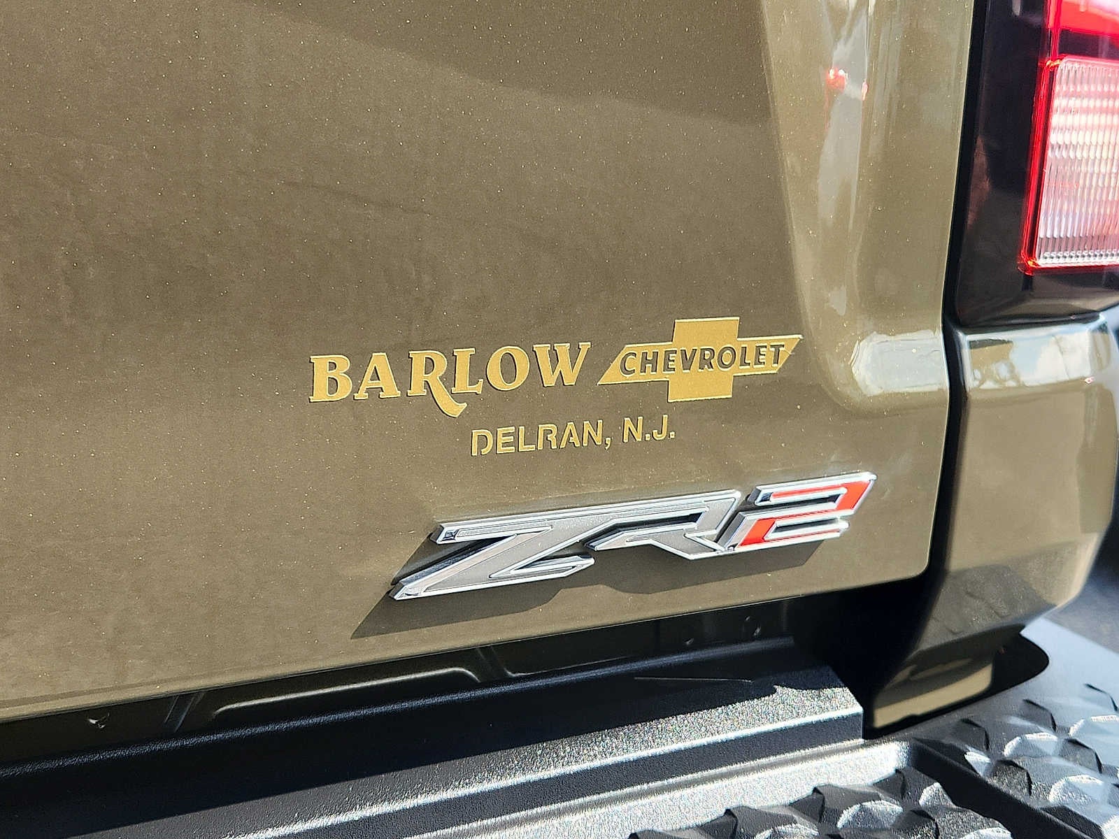 2023 Chevrolet Colorado 4WD ZR2