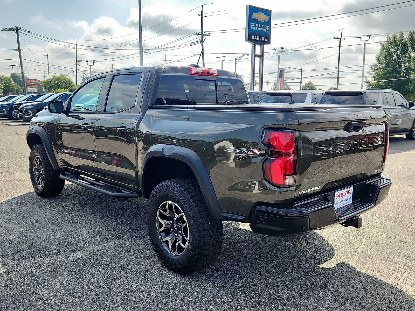 2023 Chevrolet Colorado 4WD ZR2