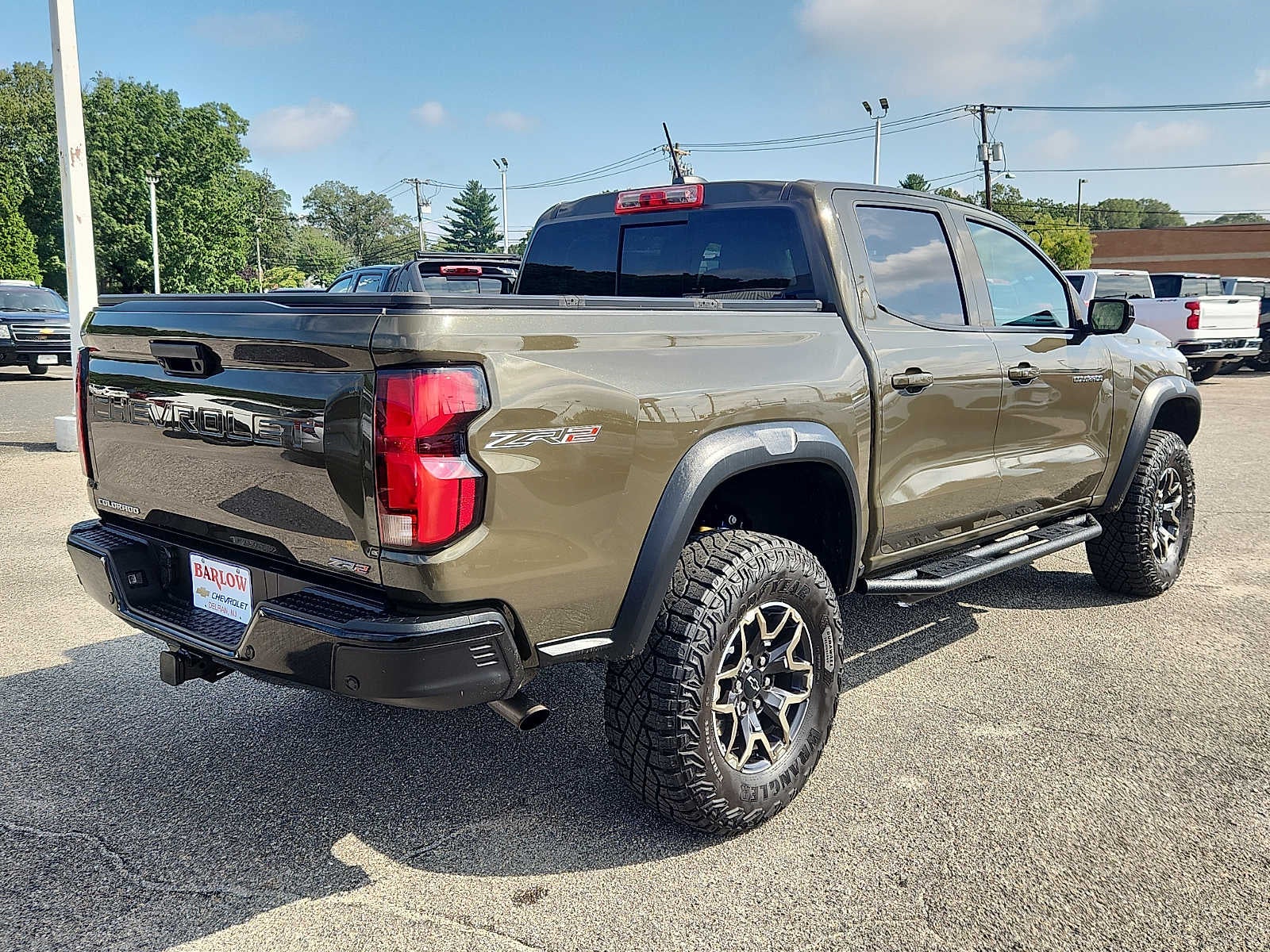 2023 Chevrolet Colorado 4WD ZR2