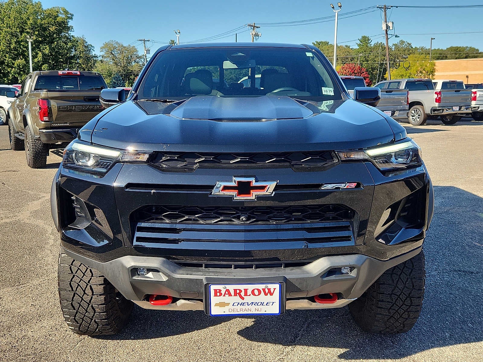 2024 Chevrolet Colorado ZR2