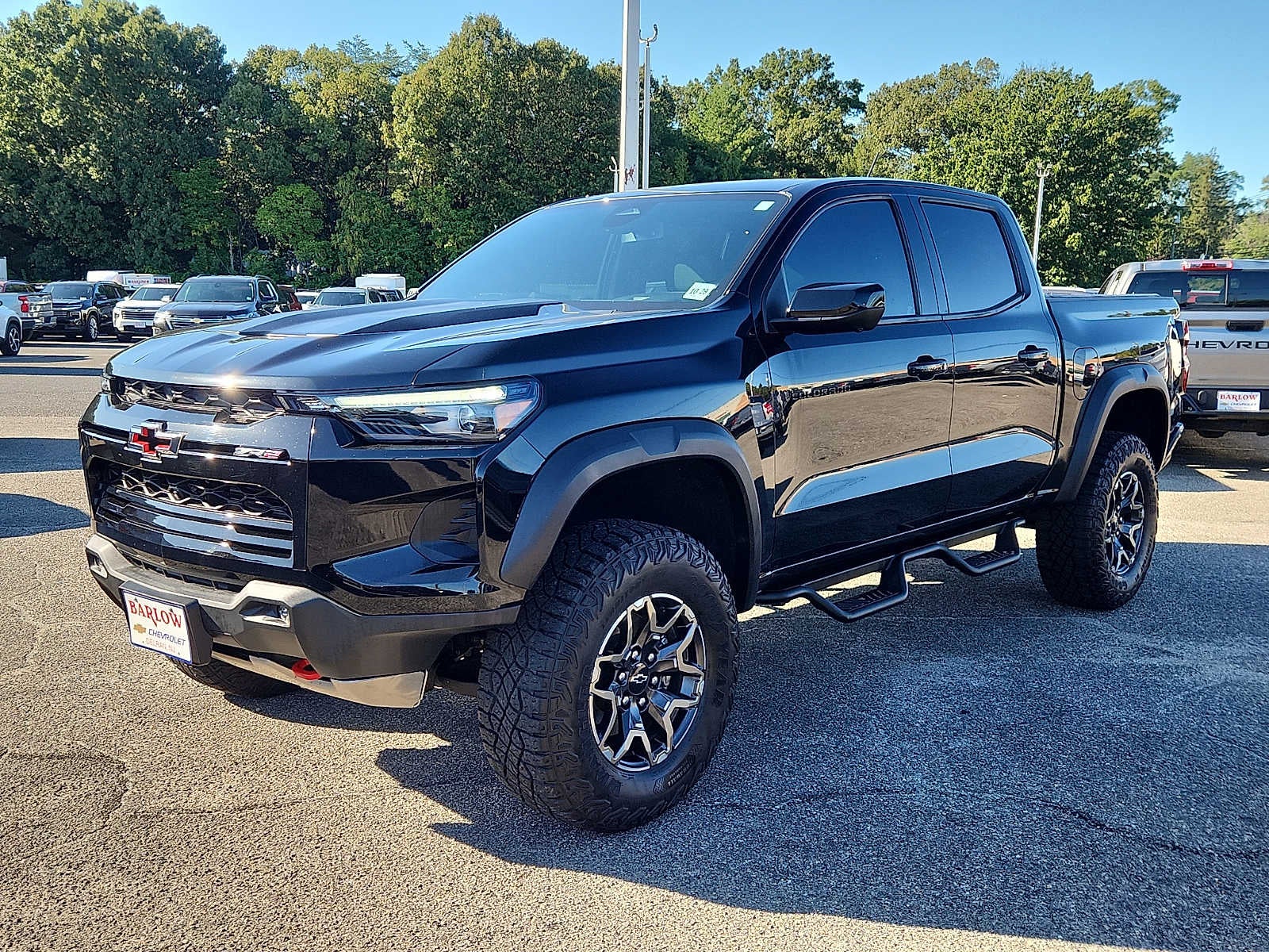 2024 Chevrolet Colorado ZR2