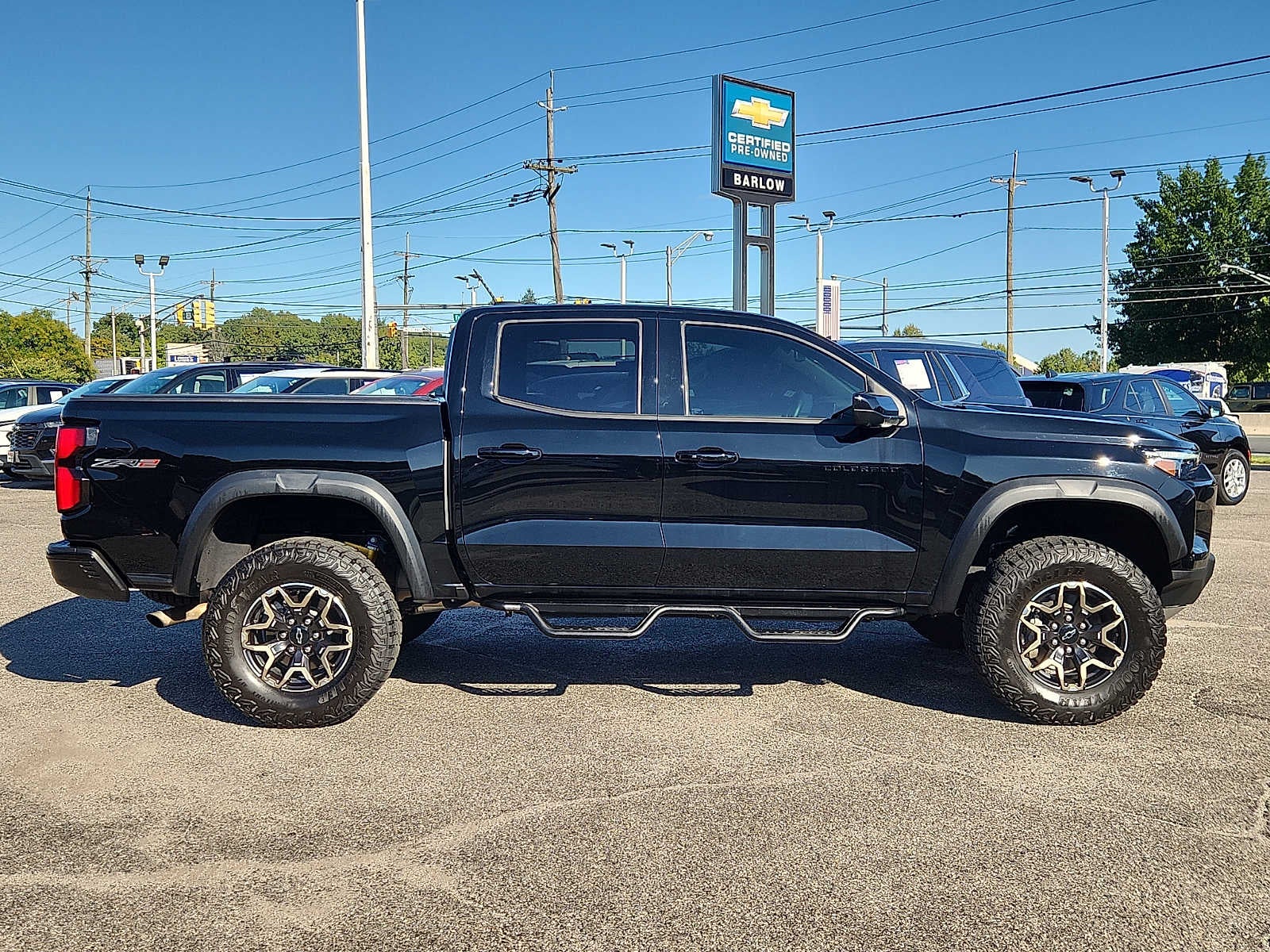 2024 Chevrolet Colorado ZR2