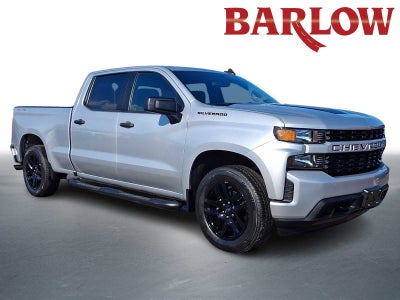 2022 Chevrolet Silverado 1500 LTD Custom