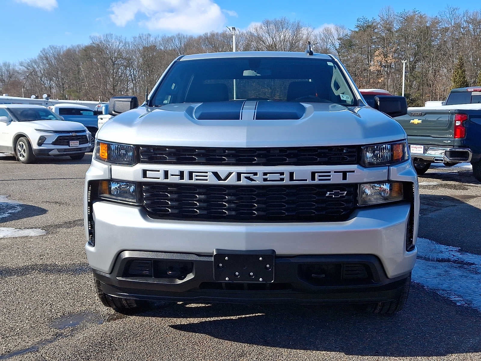 2022 Chevrolet Silverado 1500 LTD Custom