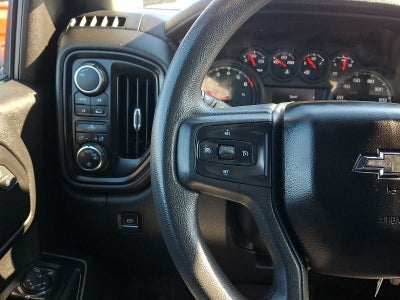 2022 Chevrolet Silverado 1500 LTD Custom