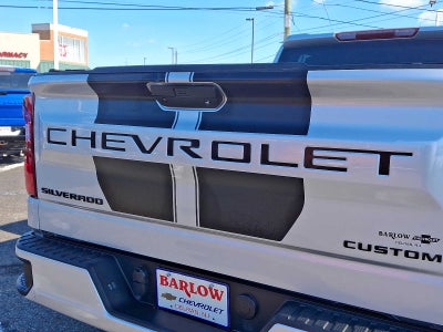 2022 Chevrolet Silverado 1500 LTD Custom
