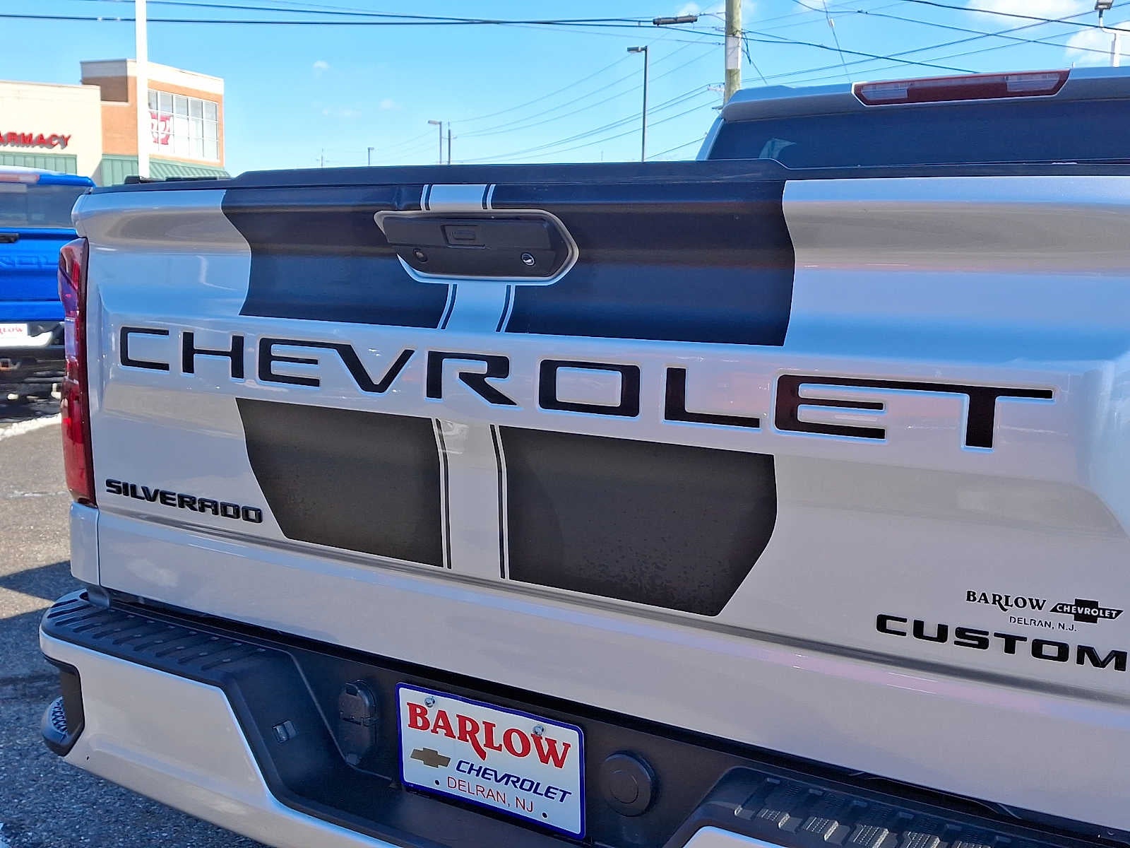 2022 Chevrolet Silverado 1500 LTD Custom