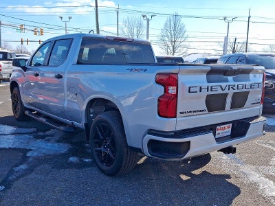 2022 Chevrolet Silverado 1500 LTD Custom
