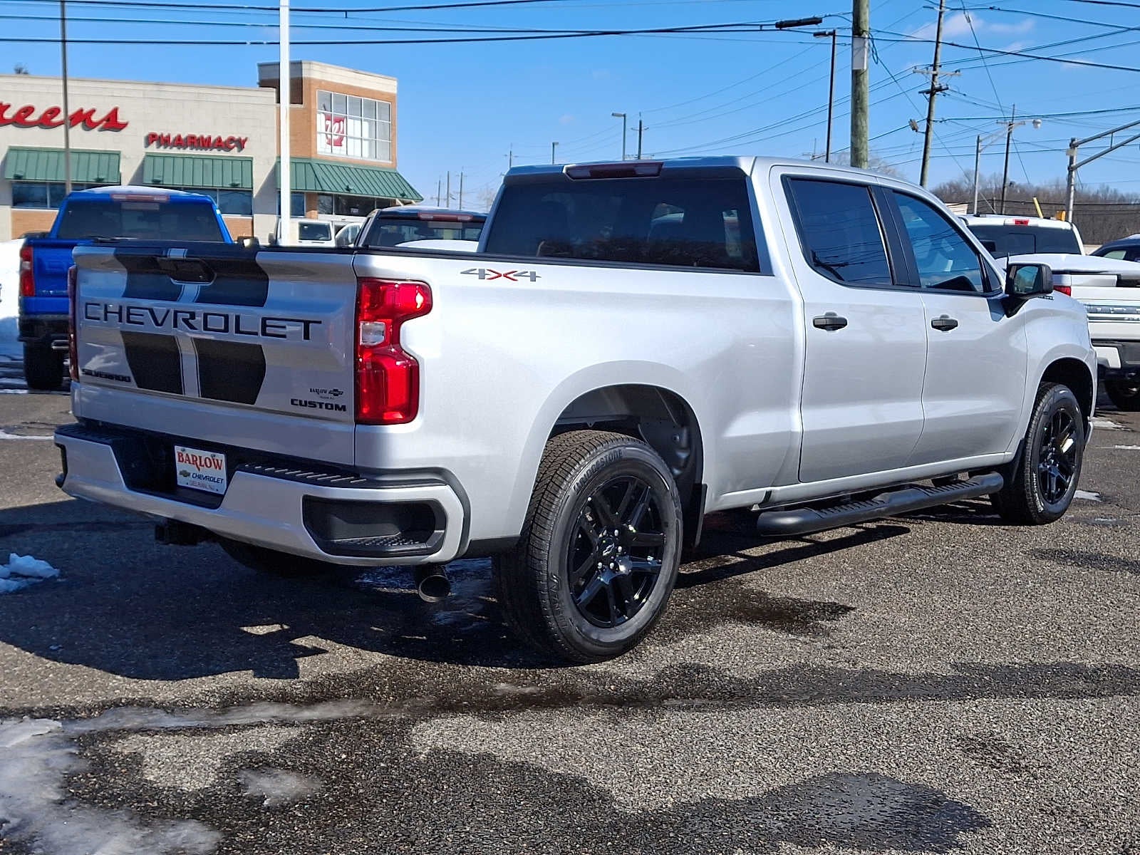 2022 Chevrolet Silverado 1500 LTD Custom