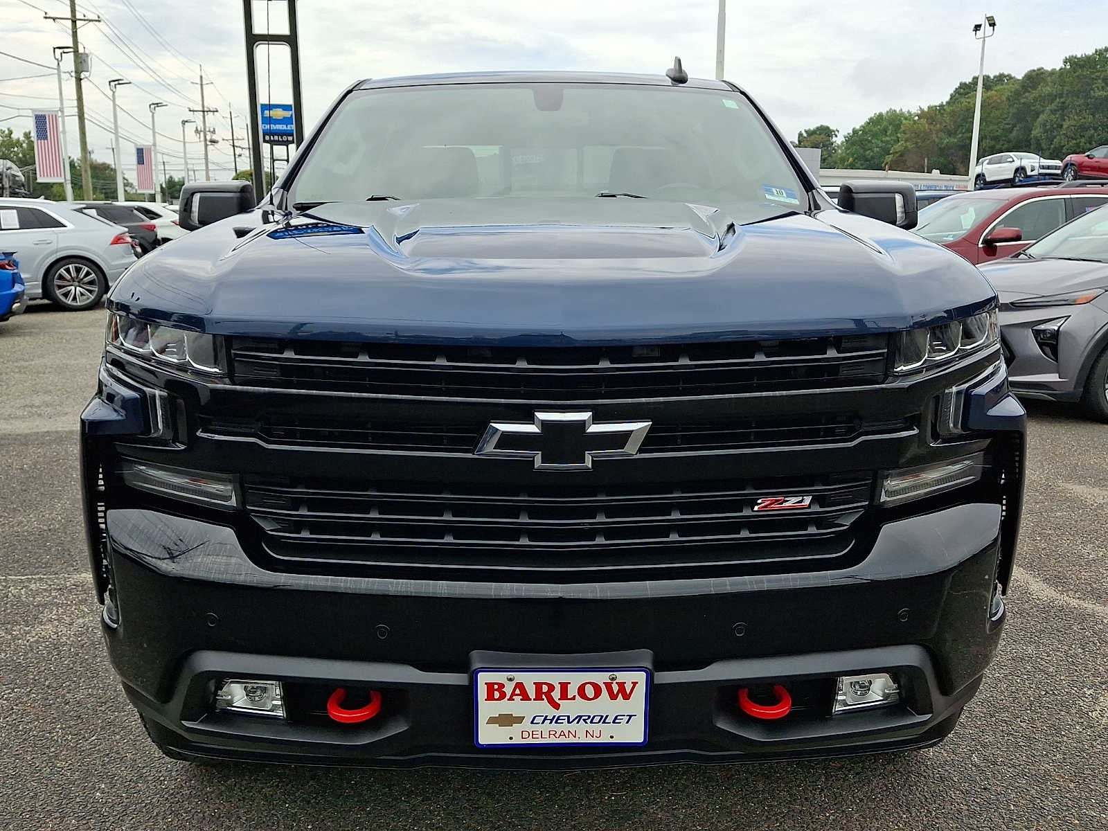 2020 Chevrolet Silverado 1500 LT Trail Boss