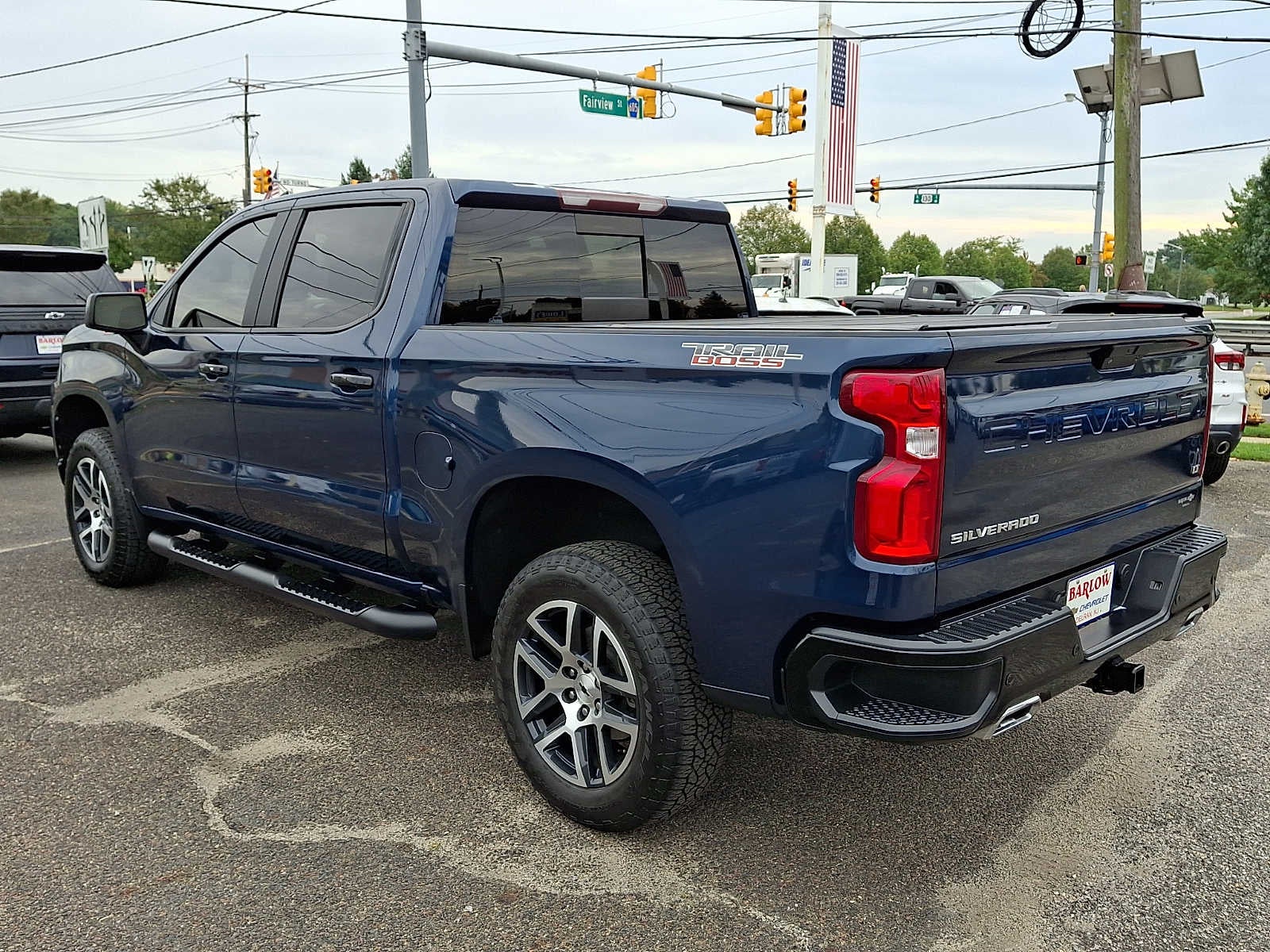 2020 Chevrolet Silverado 1500 LT Trail Boss