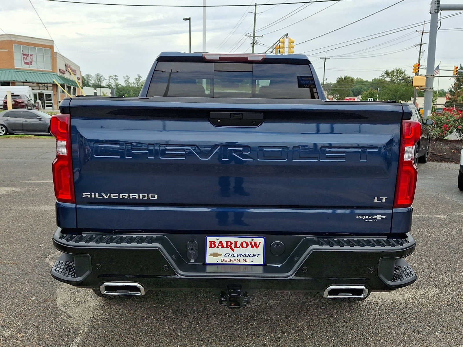 2020 Chevrolet Silverado 1500 LT Trail Boss