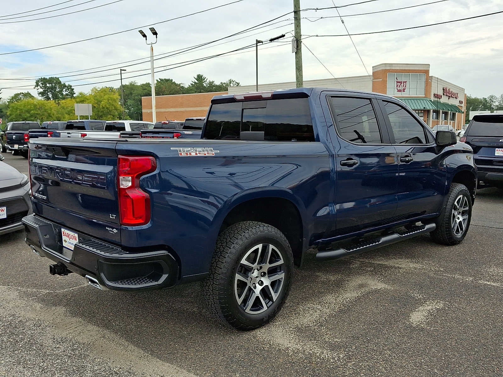 2020 Chevrolet Silverado 1500 LT Trail Boss