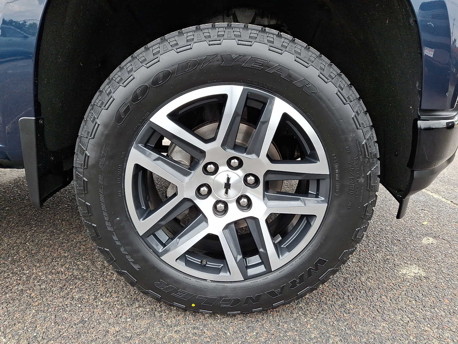 2020 Chevrolet Silverado 1500 LT Trail Boss