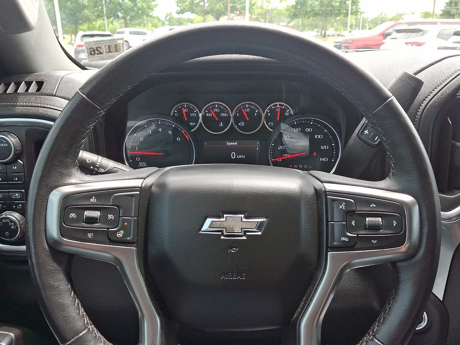 2021 Chevrolet Silverado 1500 LT Trail Boss
