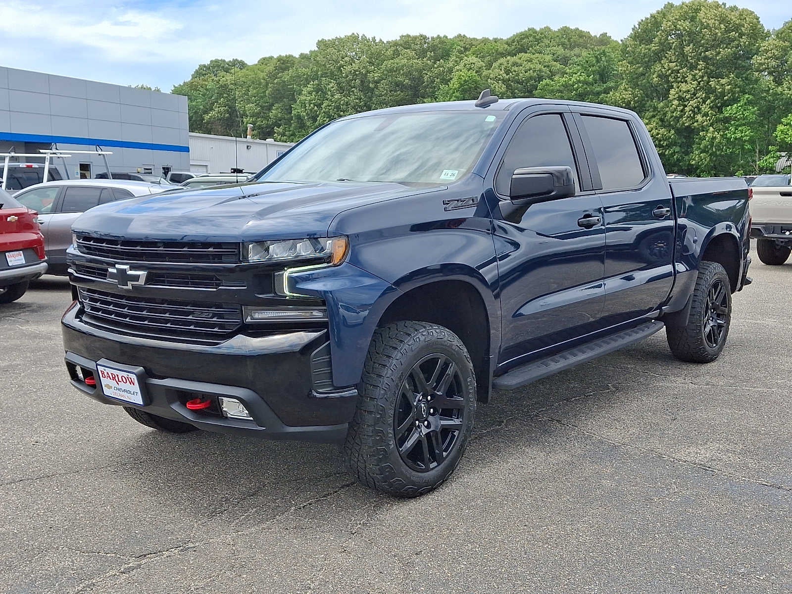 2021 Chevrolet Silverado 1500 LT Trail Boss