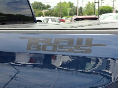 2021 Chevrolet Silverado 1500 LT Trail Boss