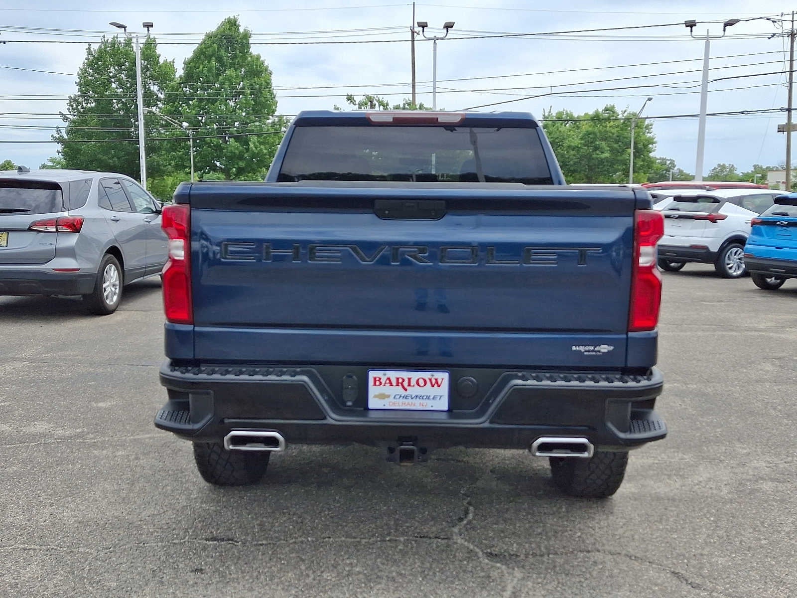 2021 Chevrolet Silverado 1500 LT Trail Boss