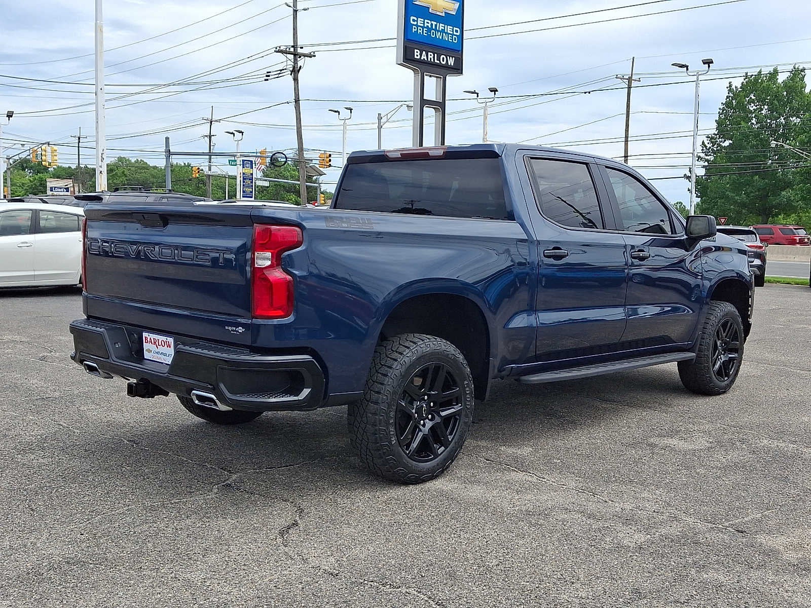 2021 Chevrolet Silverado 1500 LT Trail Boss