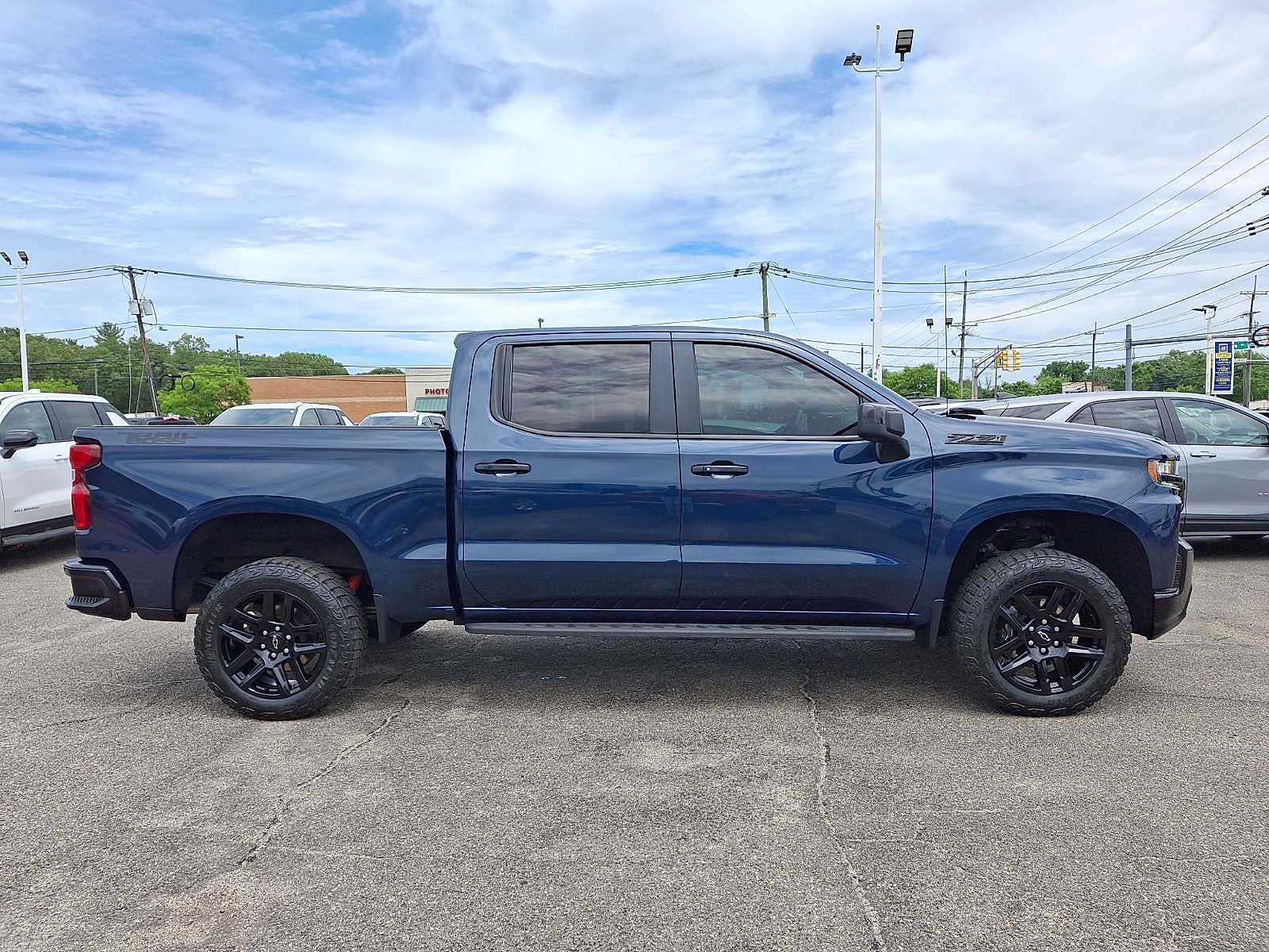 2021 Chevrolet Silverado 1500 LT Trail Boss