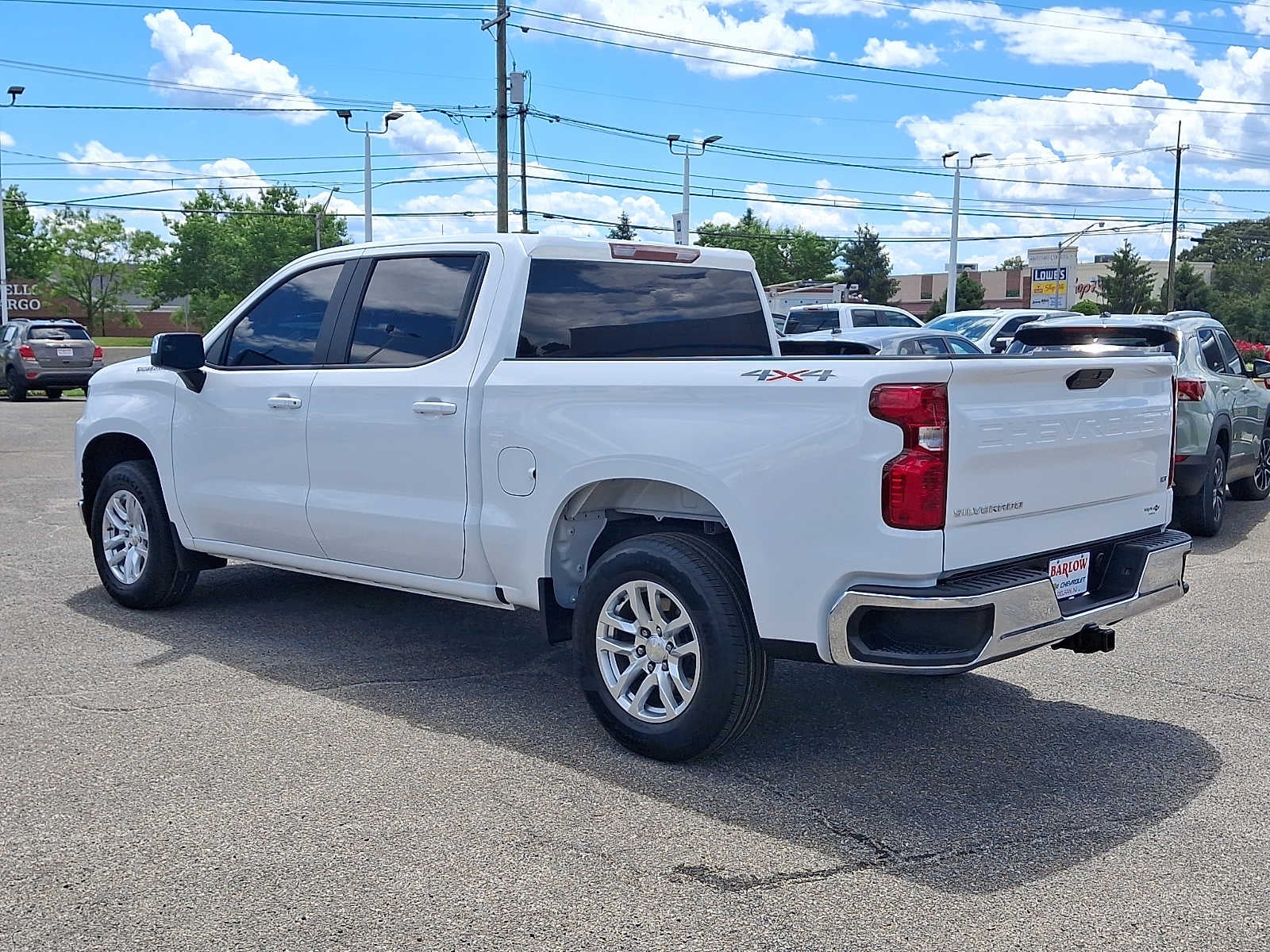 2022 Chevrolet Silverado 1500 LTD LT (2FL)