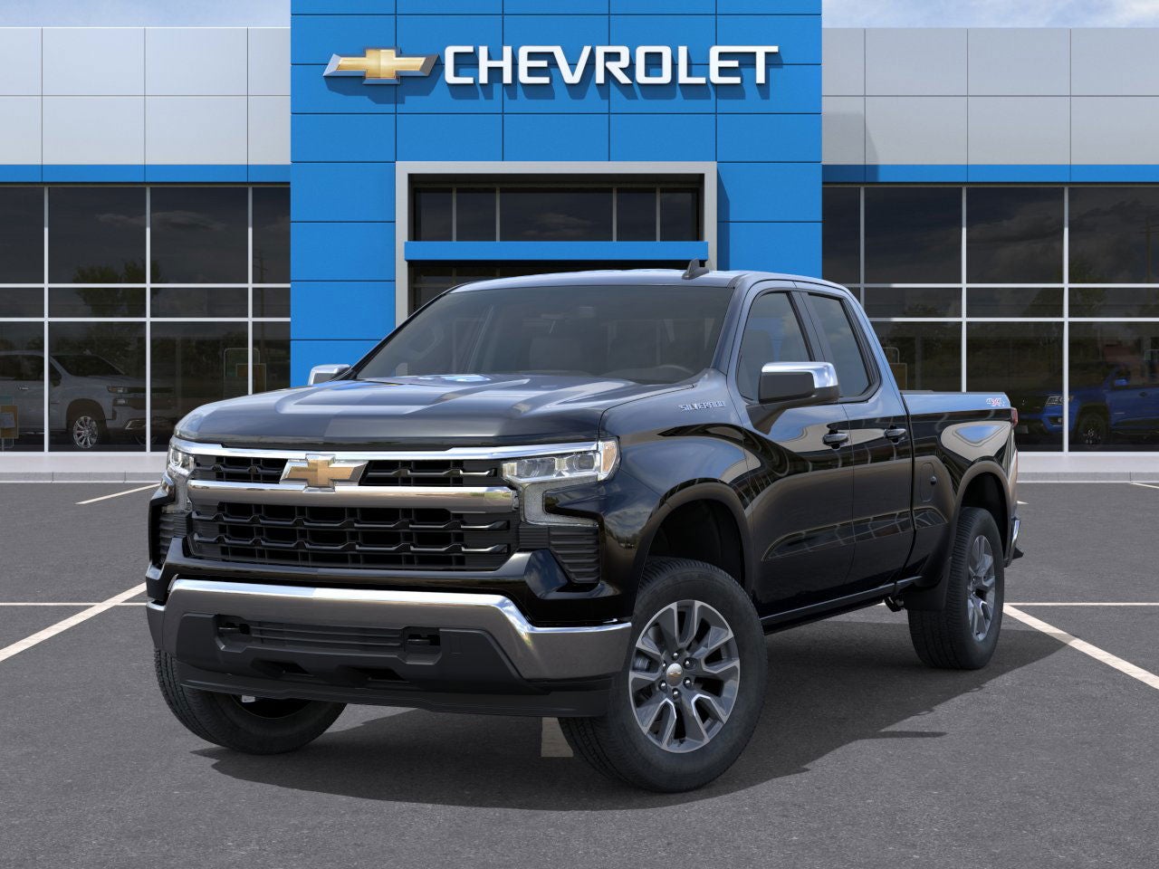 2026 Chevrolet Silverado 1500 LT (2FL)