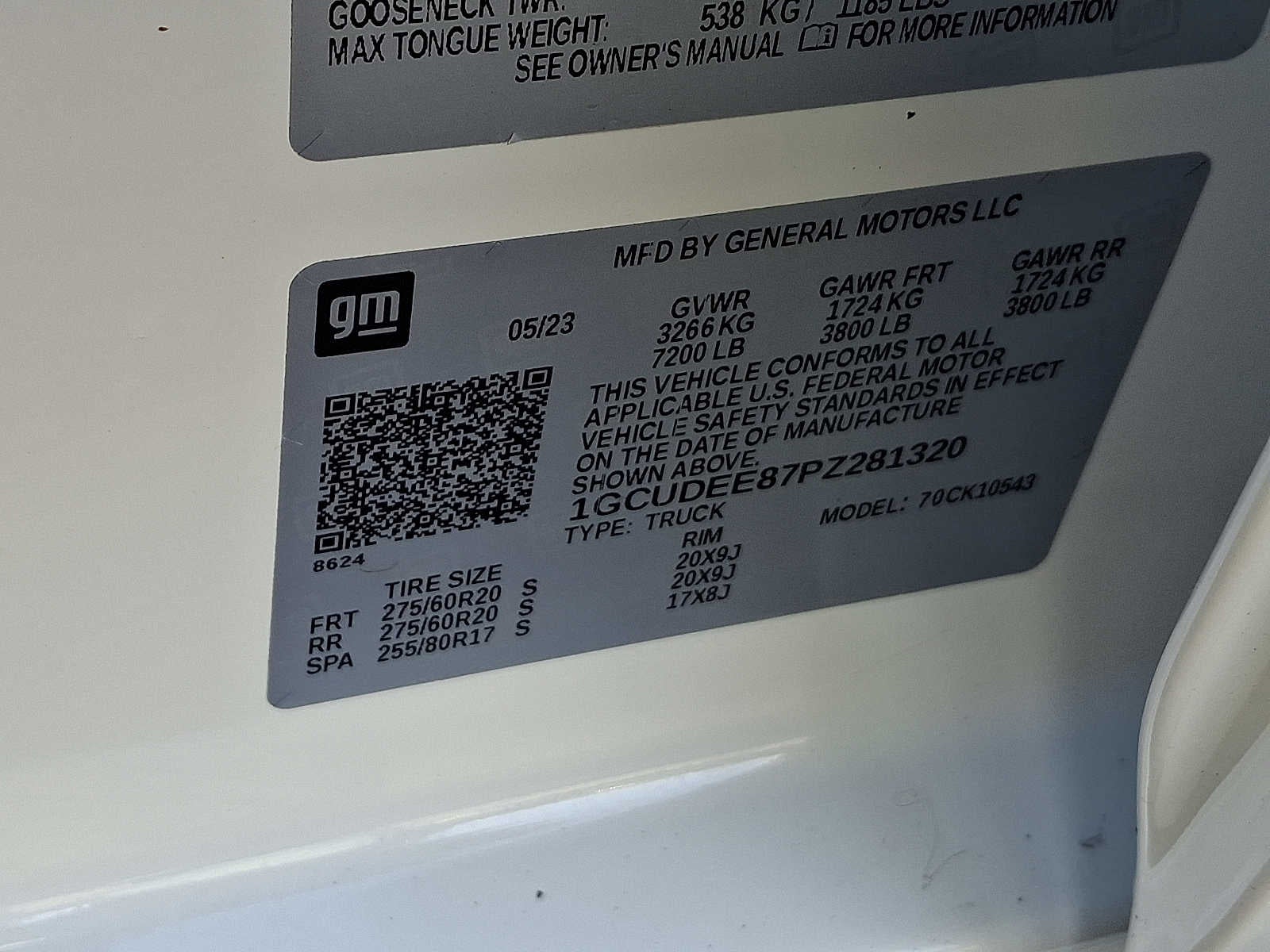 2023 Chevrolet Silverado 1500 RST