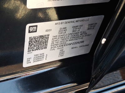 2023 Chevrolet Silverado 1500 RST