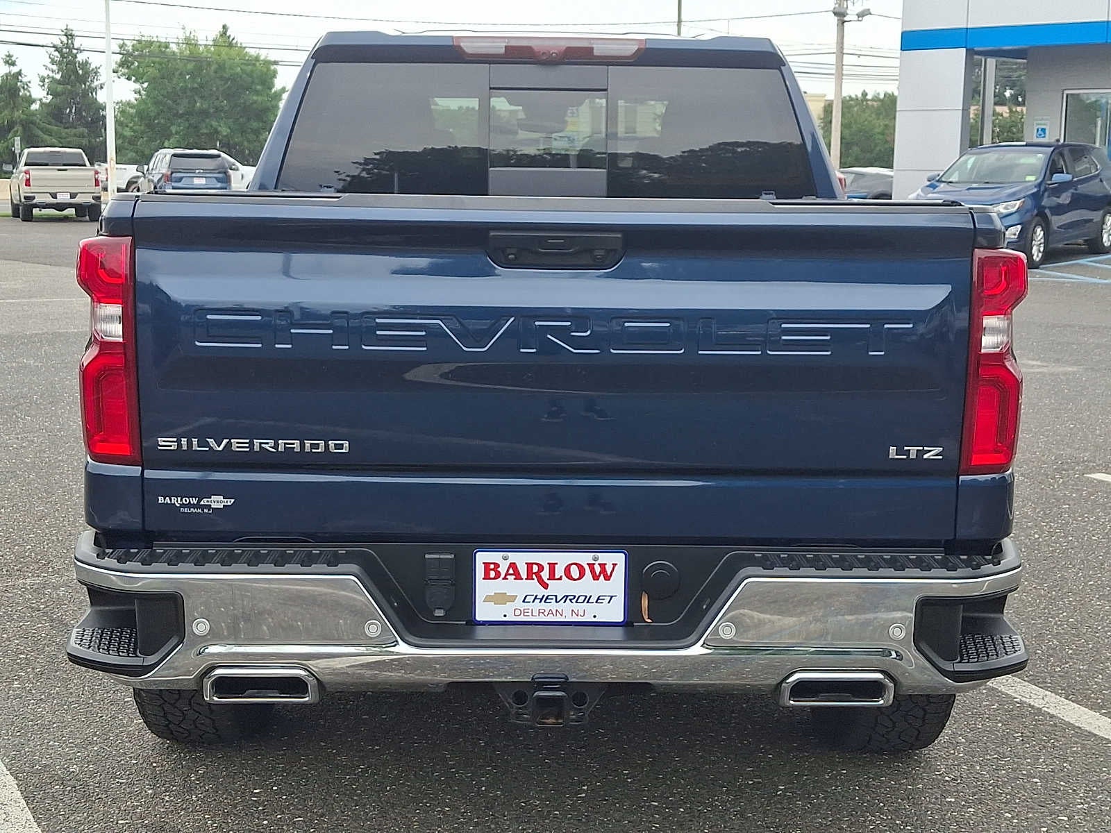 2023 Chevrolet Silverado 1500 LTZ