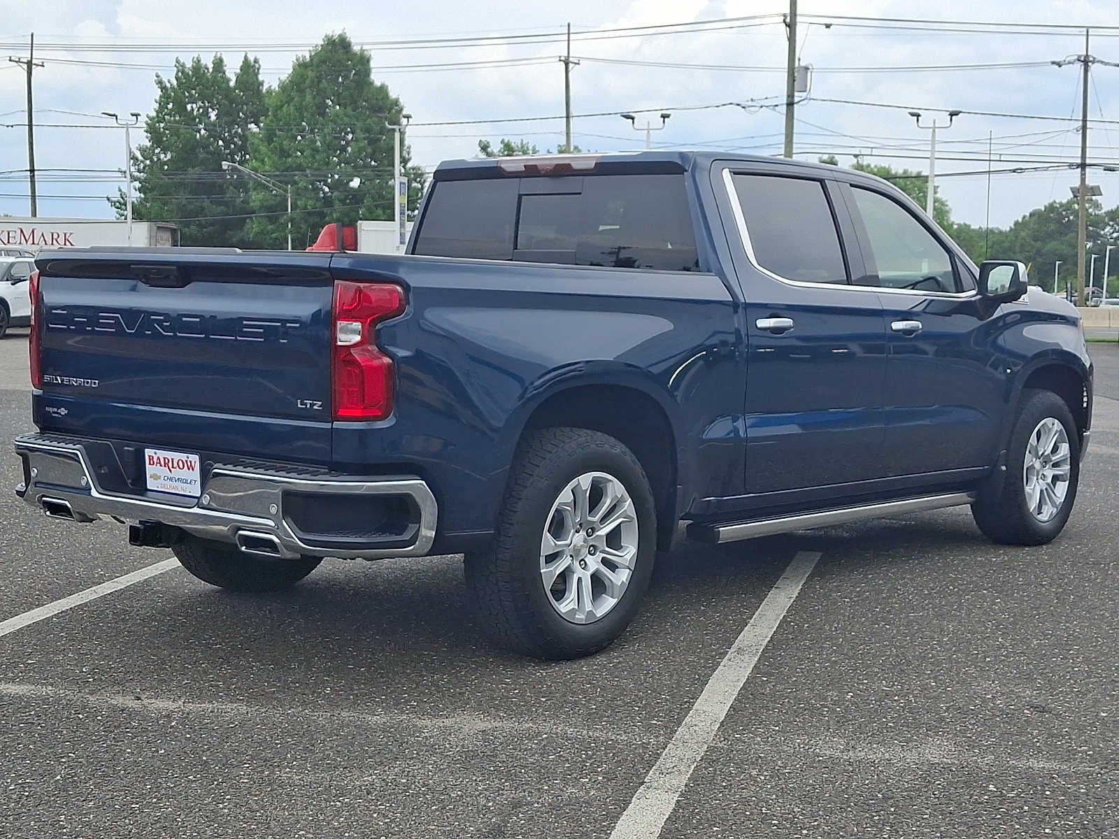 2023 Chevrolet Silverado 1500 LTZ