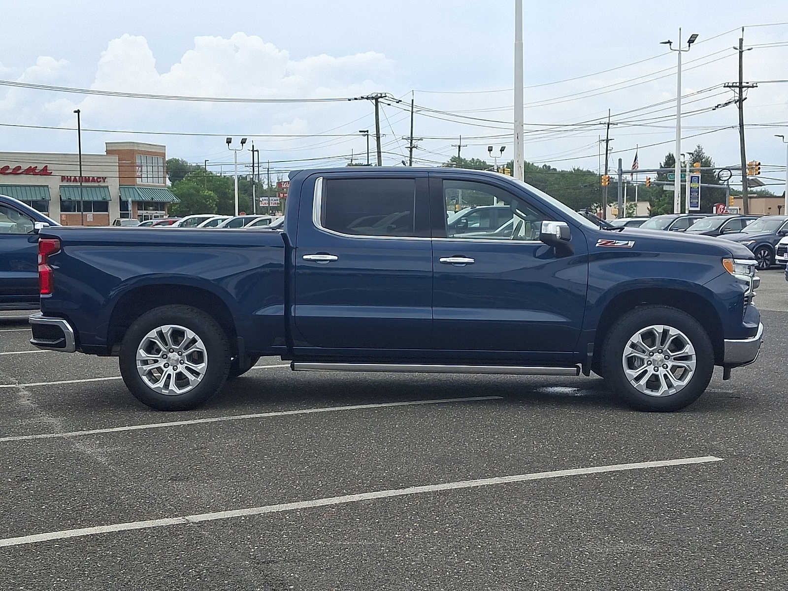 2023 Chevrolet Silverado 1500 LTZ