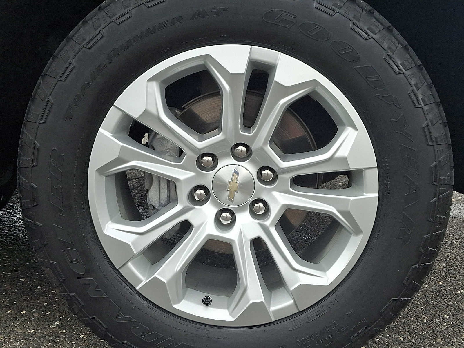 2023 Chevrolet Silverado 1500 LTZ
