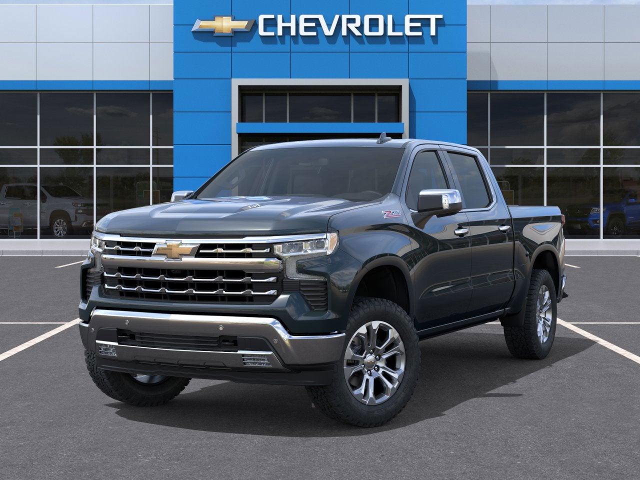 2026 Chevrolet Silverado 1500 LTZ