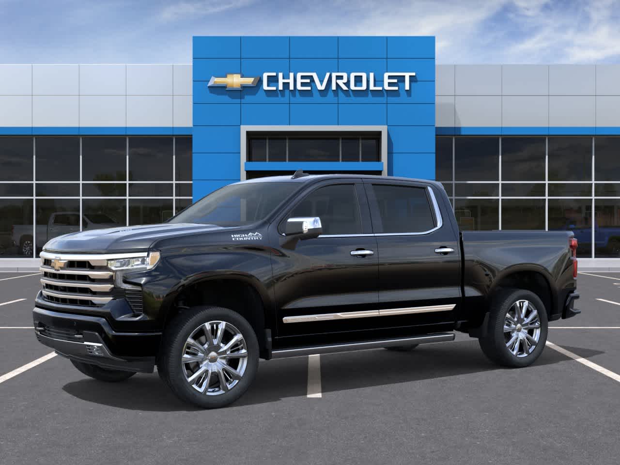 2026 Chevrolet Silverado 1500 High Country