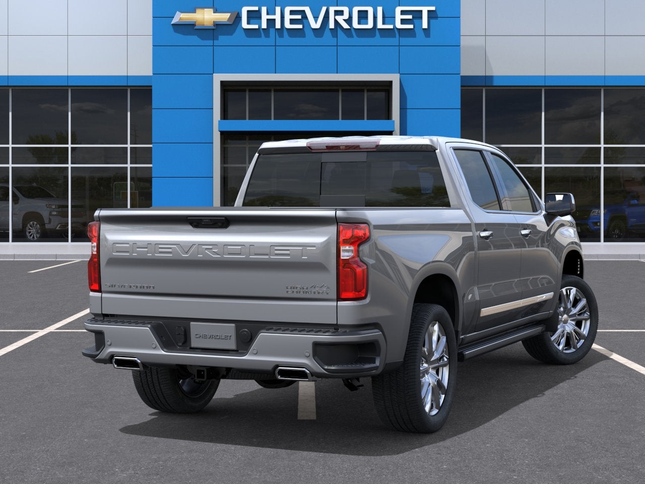 2026 Chevrolet Silverado 1500 High Country