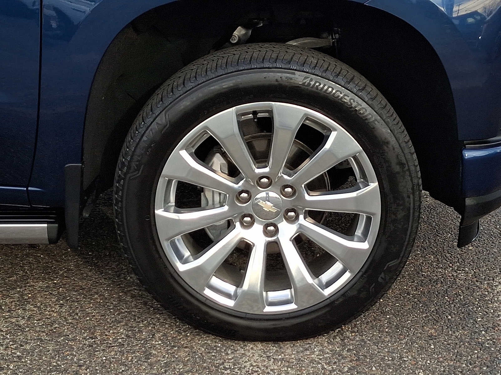 2022 Chevrolet Silverado 1500 LTD High Country