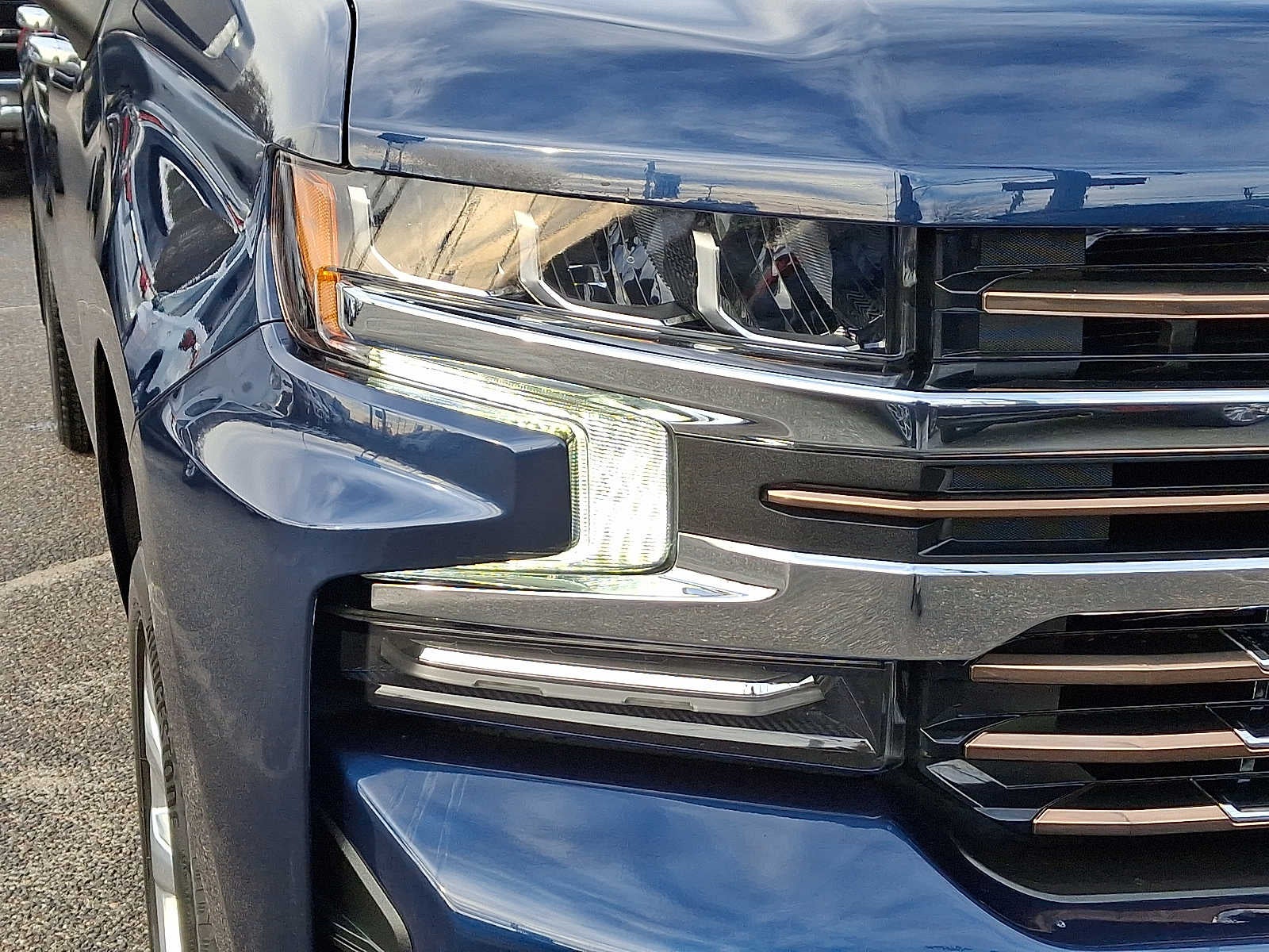 2022 Chevrolet Silverado 1500 LTD High Country